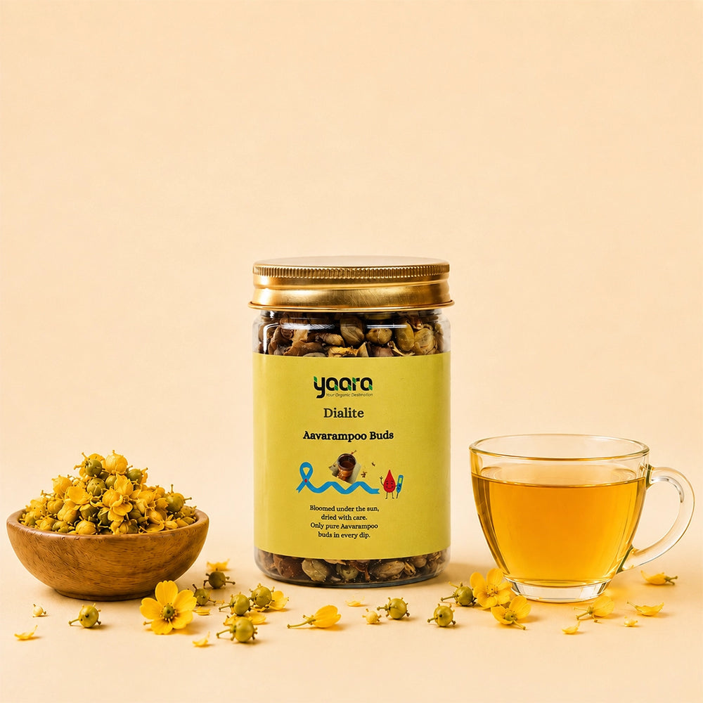 Hand Picked Aavarampoo Buds |