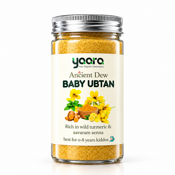 Ancient Dew Baby Ubtan (200g) (Gentle Care for Little Girls)