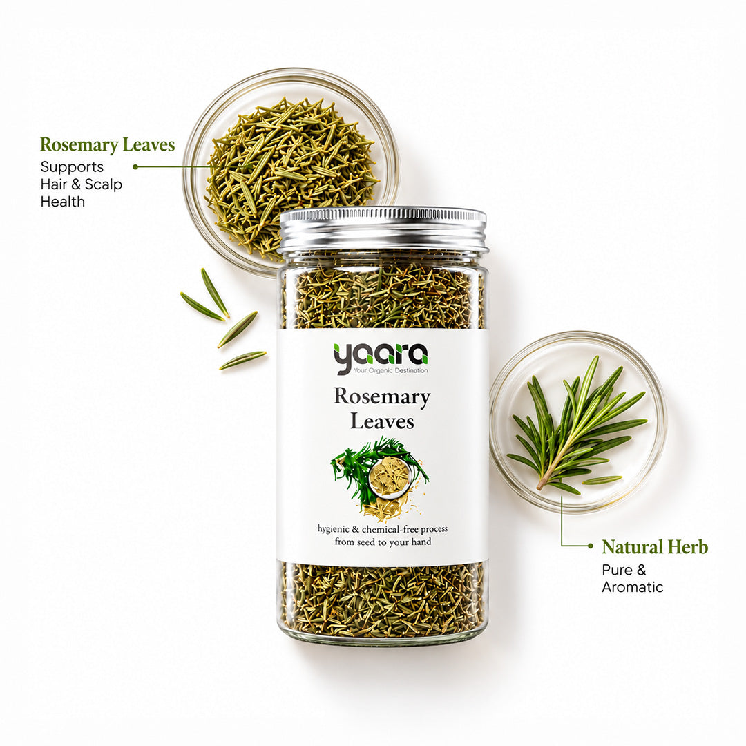Dried Rosemary Leaves