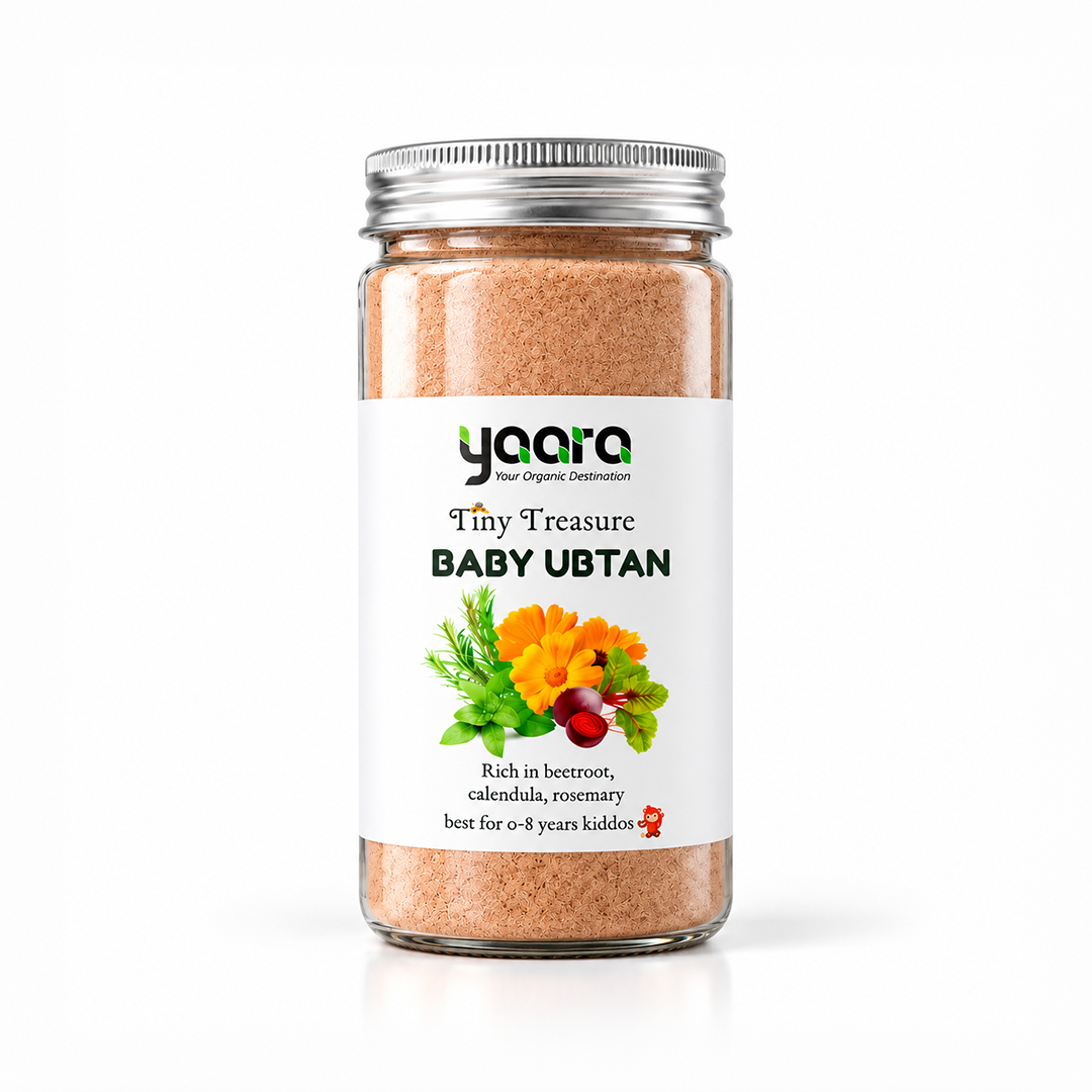 Tiny Treasure Baby Ubtan (200g) (Gentle for All Babies)