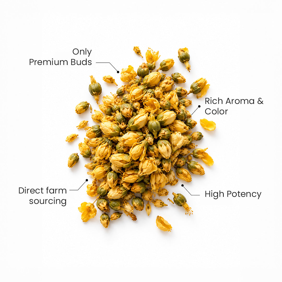 Handpicked Aavarampoo Buds