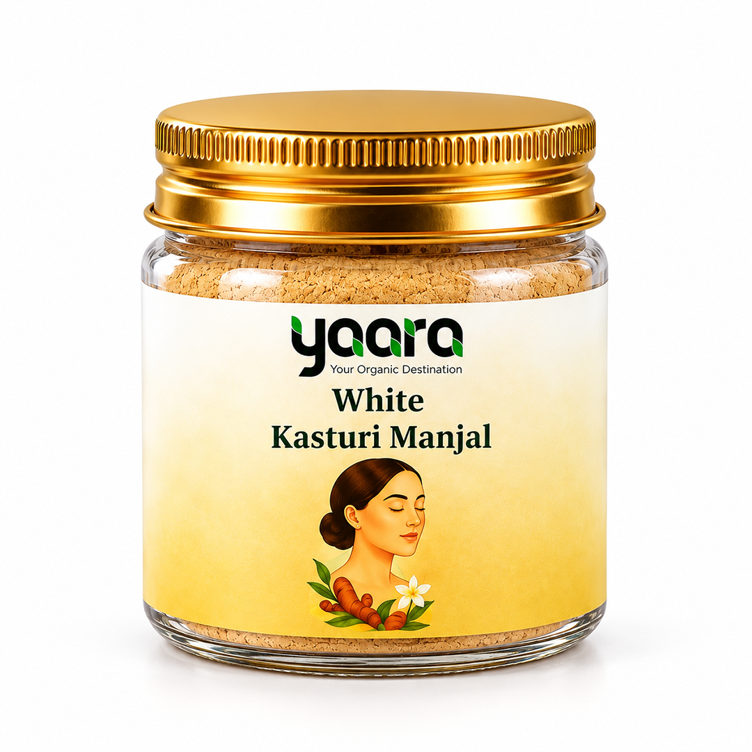 White Kasturi Manjal