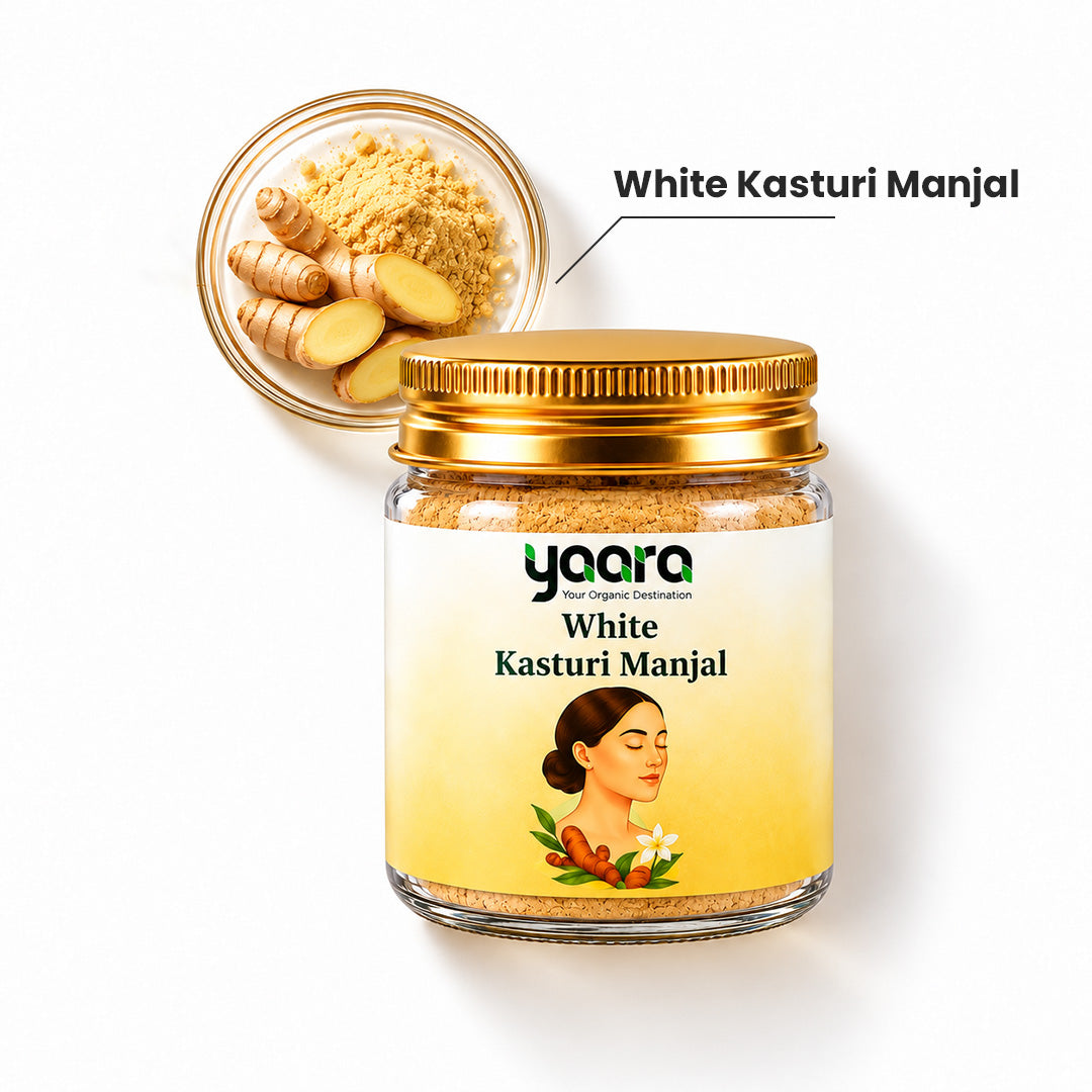 White Kasturi Manjal