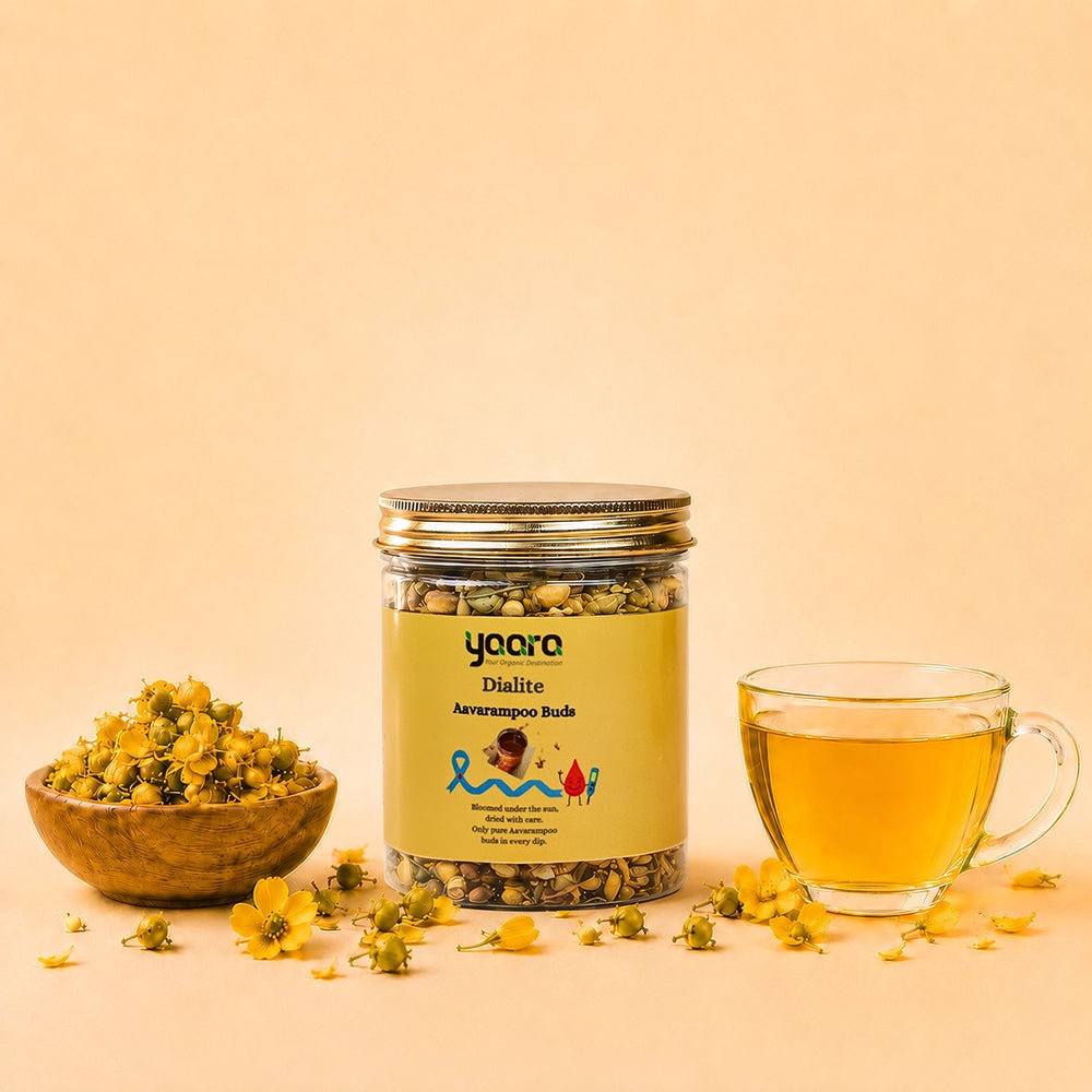 Handpicked Aavarampoo Buds