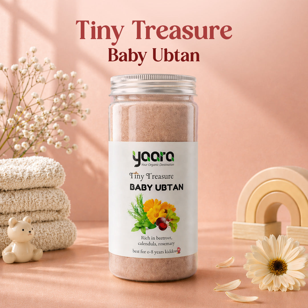 Tiny Treasure Baby Ubtan (200g) (Gentle for All Babies)