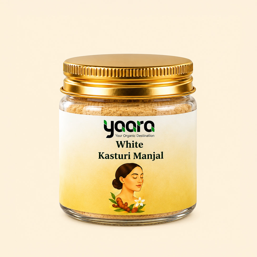 White Kasturi Manjal