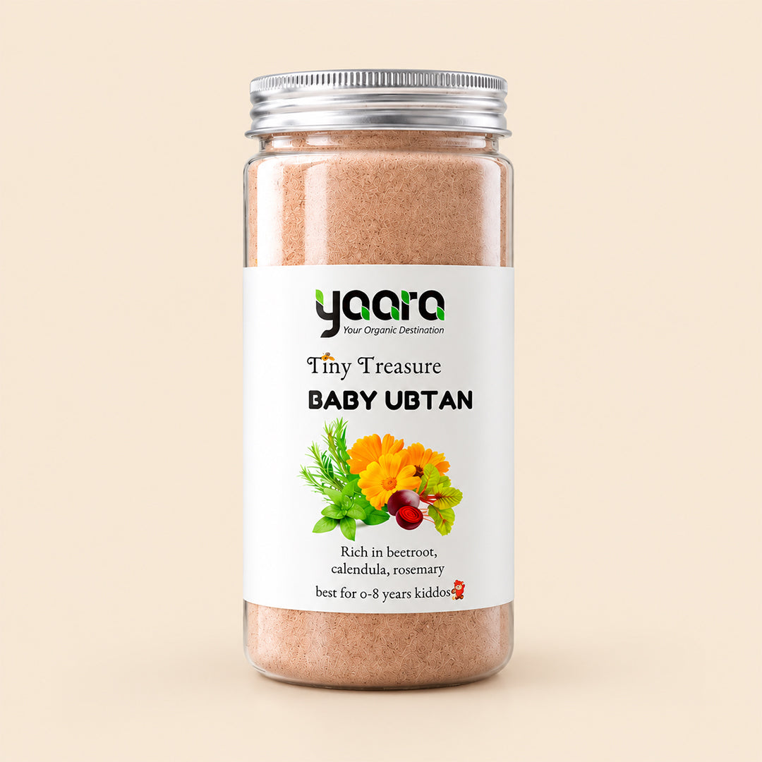 Tiny Treasure Baby Ubtan (200g) (Gentle for All Babies)