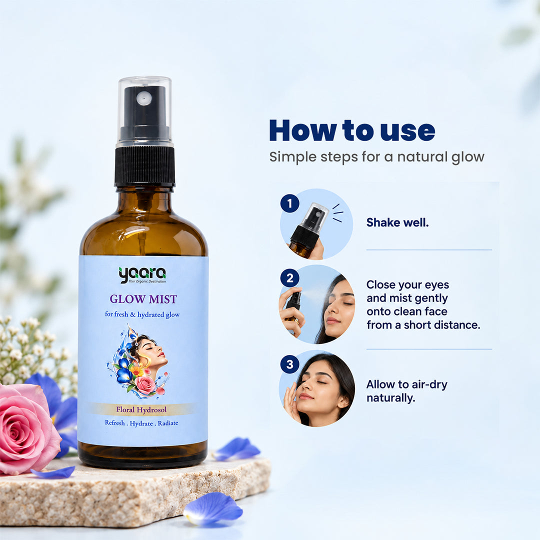 Floral Hydrosol (Glow Mist) - 100ml
