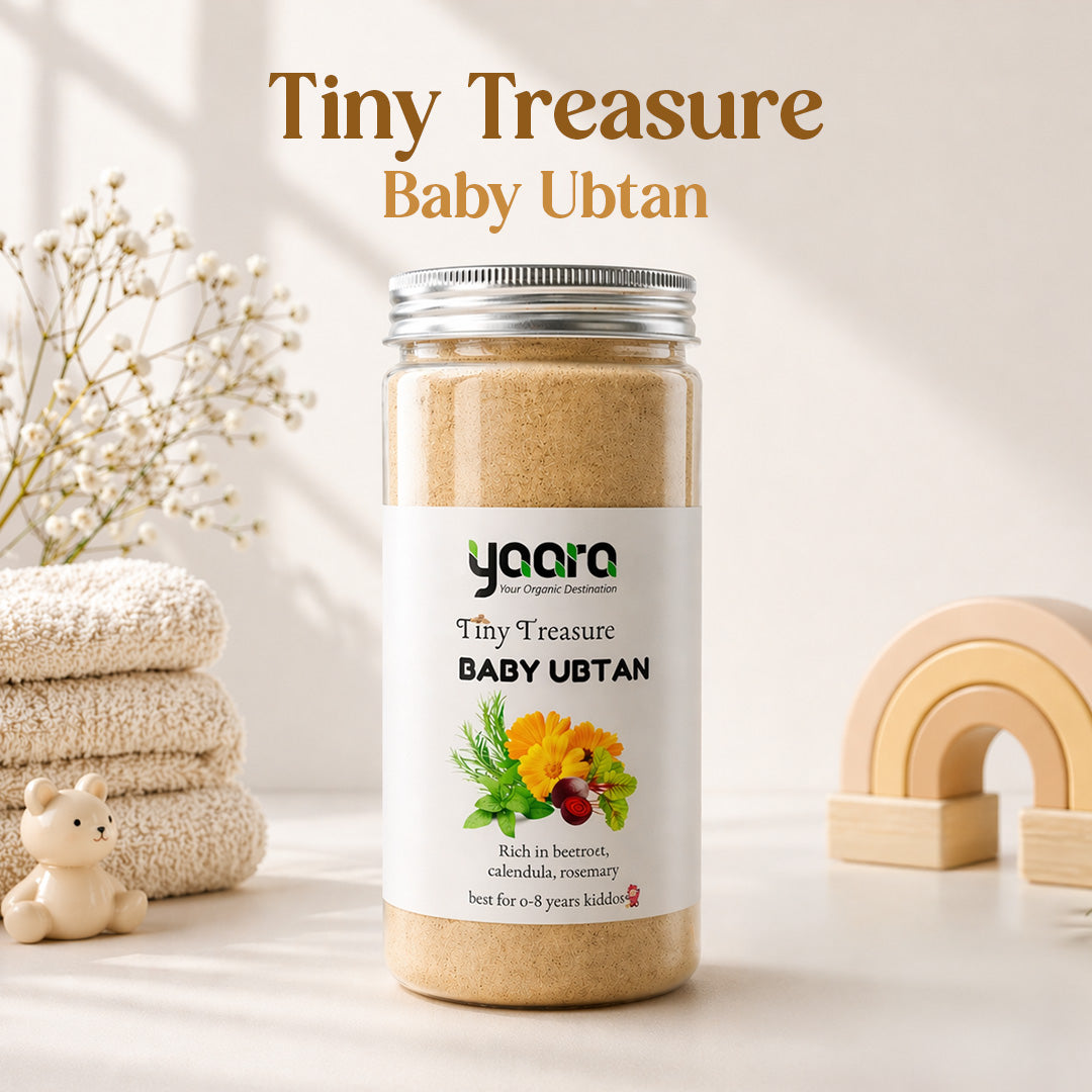 Tiny Treasure Baby Ubtan (200g) (Gentle for All Babies)