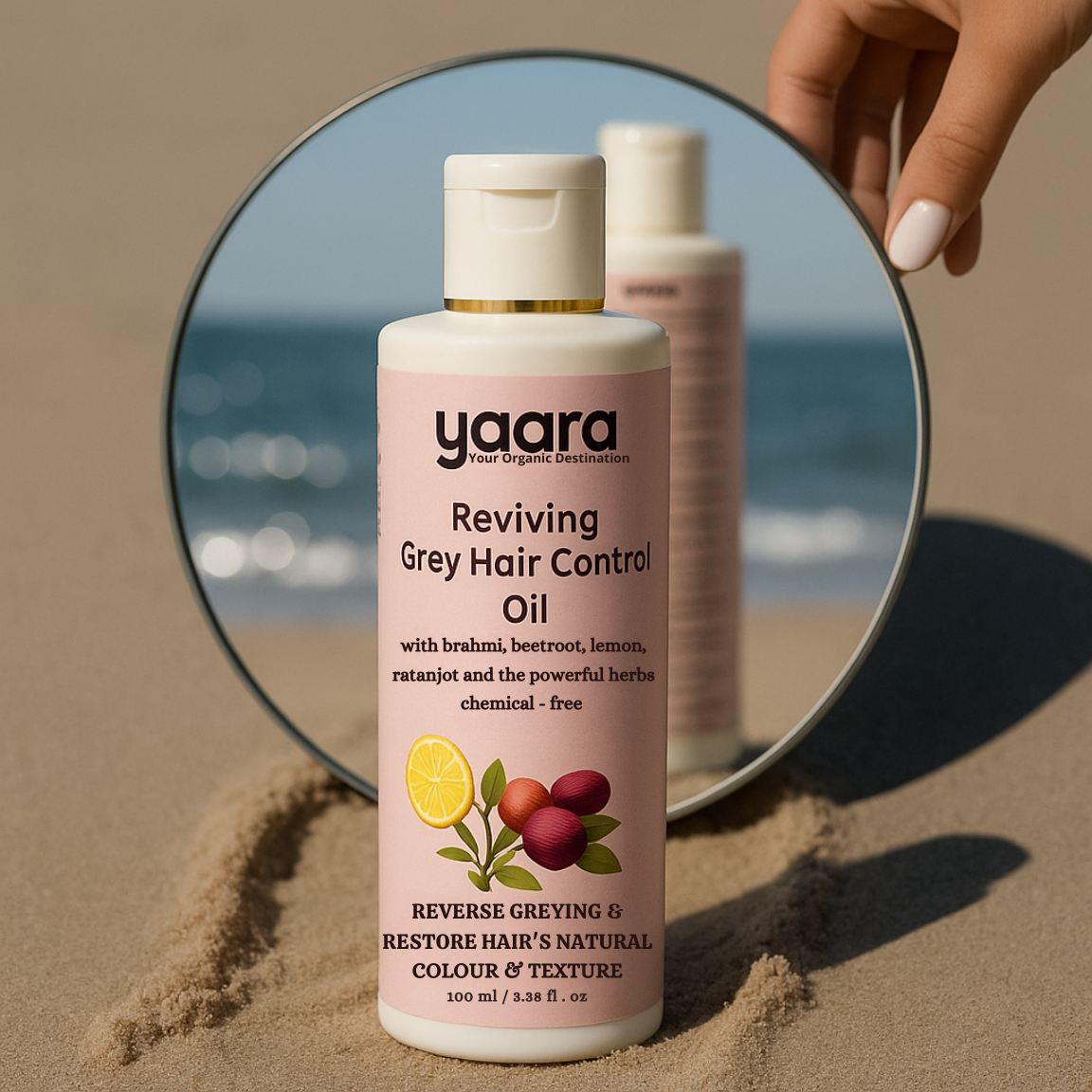 Grey Hair Control Oil