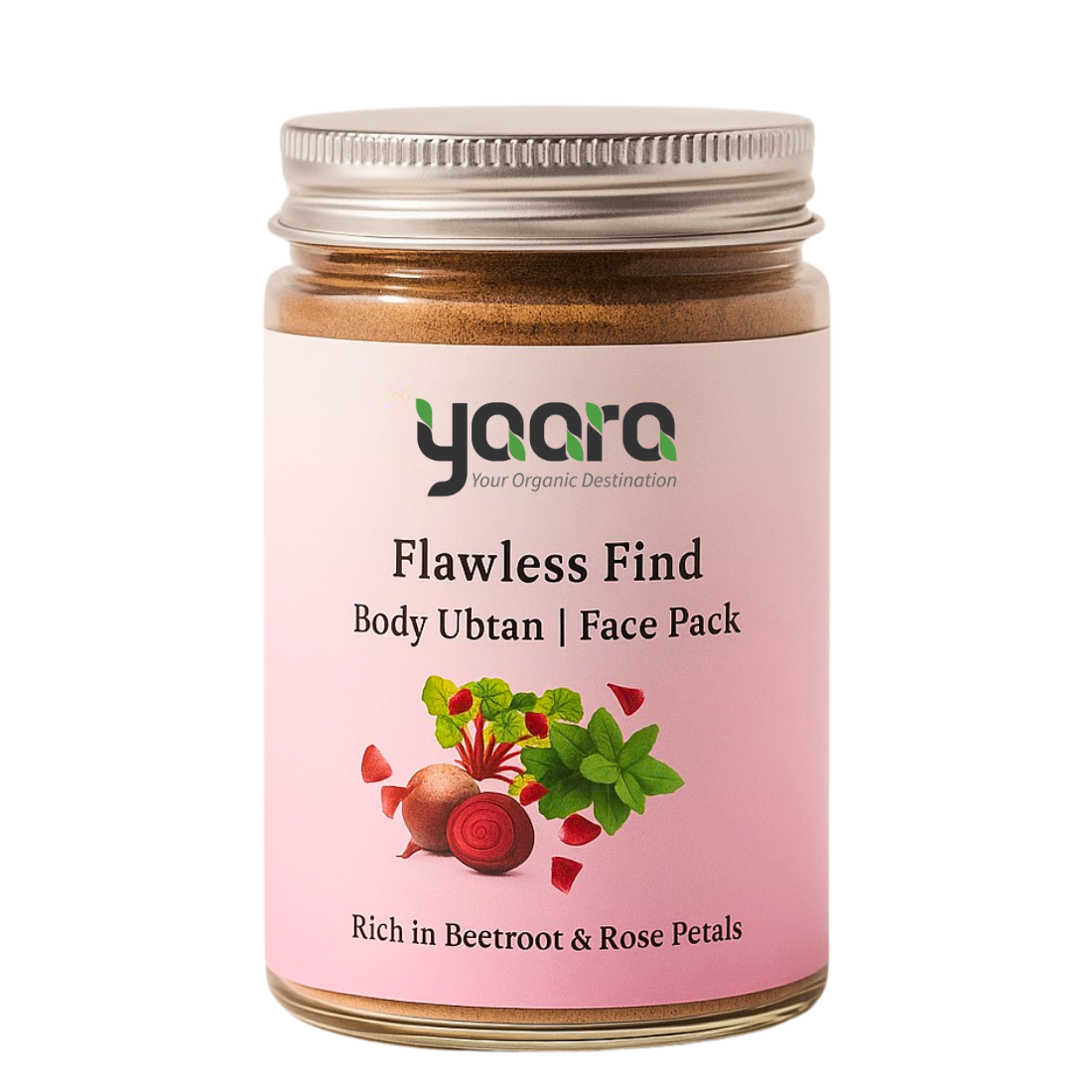 Flawless Find Body Ubtan & Face Pack