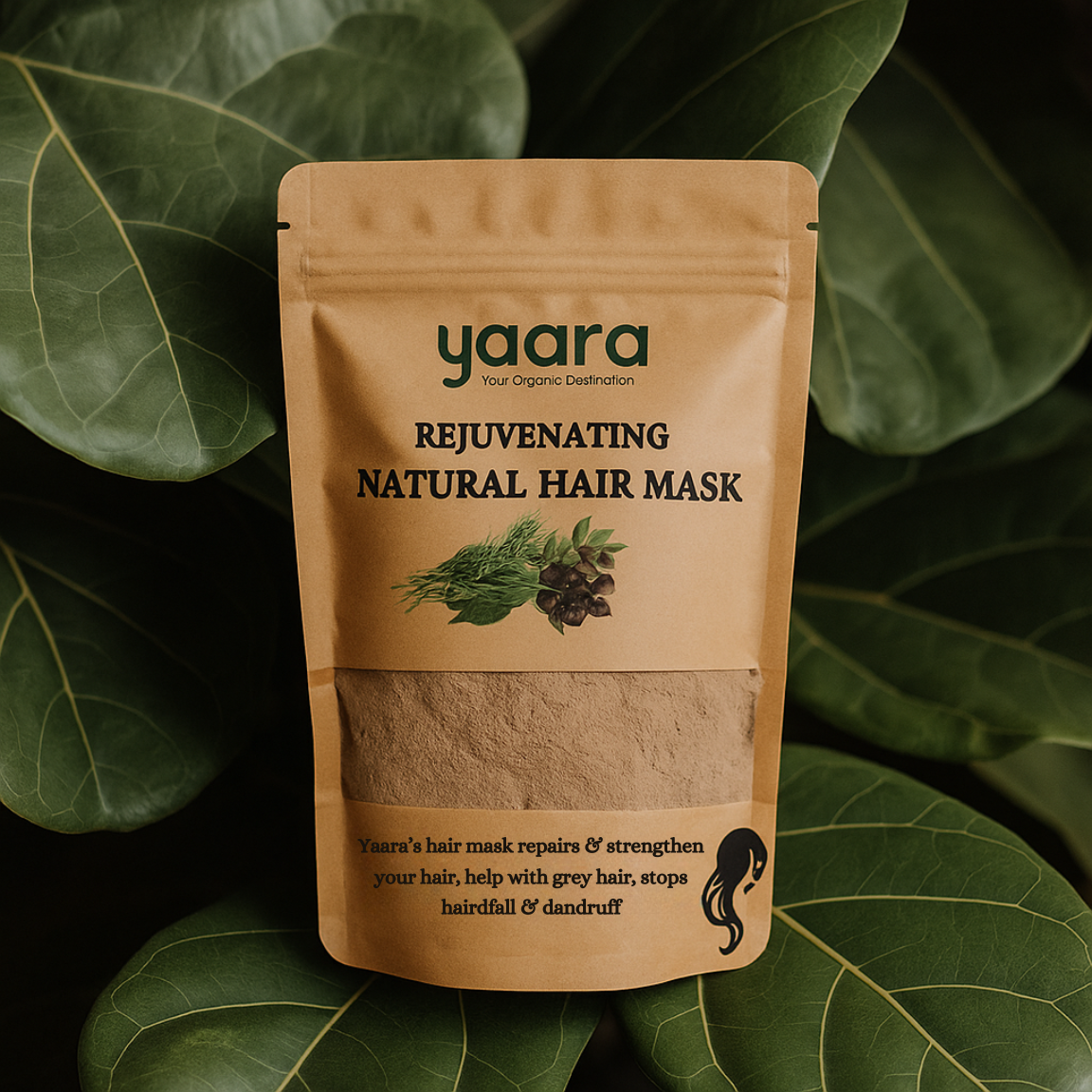 Natural Hair Mask
