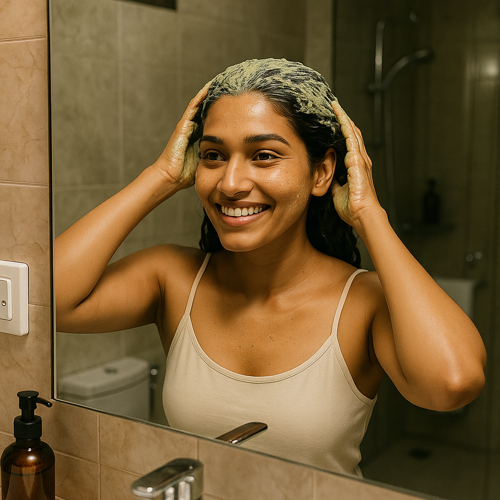 Natural Hair Mask