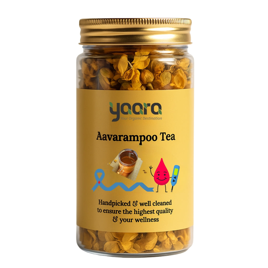 Premium Aavarampoo Tea