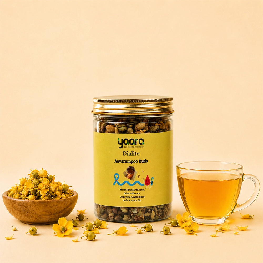 Hand Picked Aavarampoo Buds |