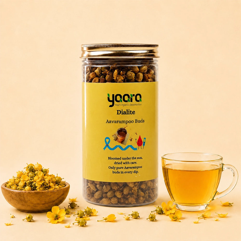 Hand Picked Aavarampoo Buds |