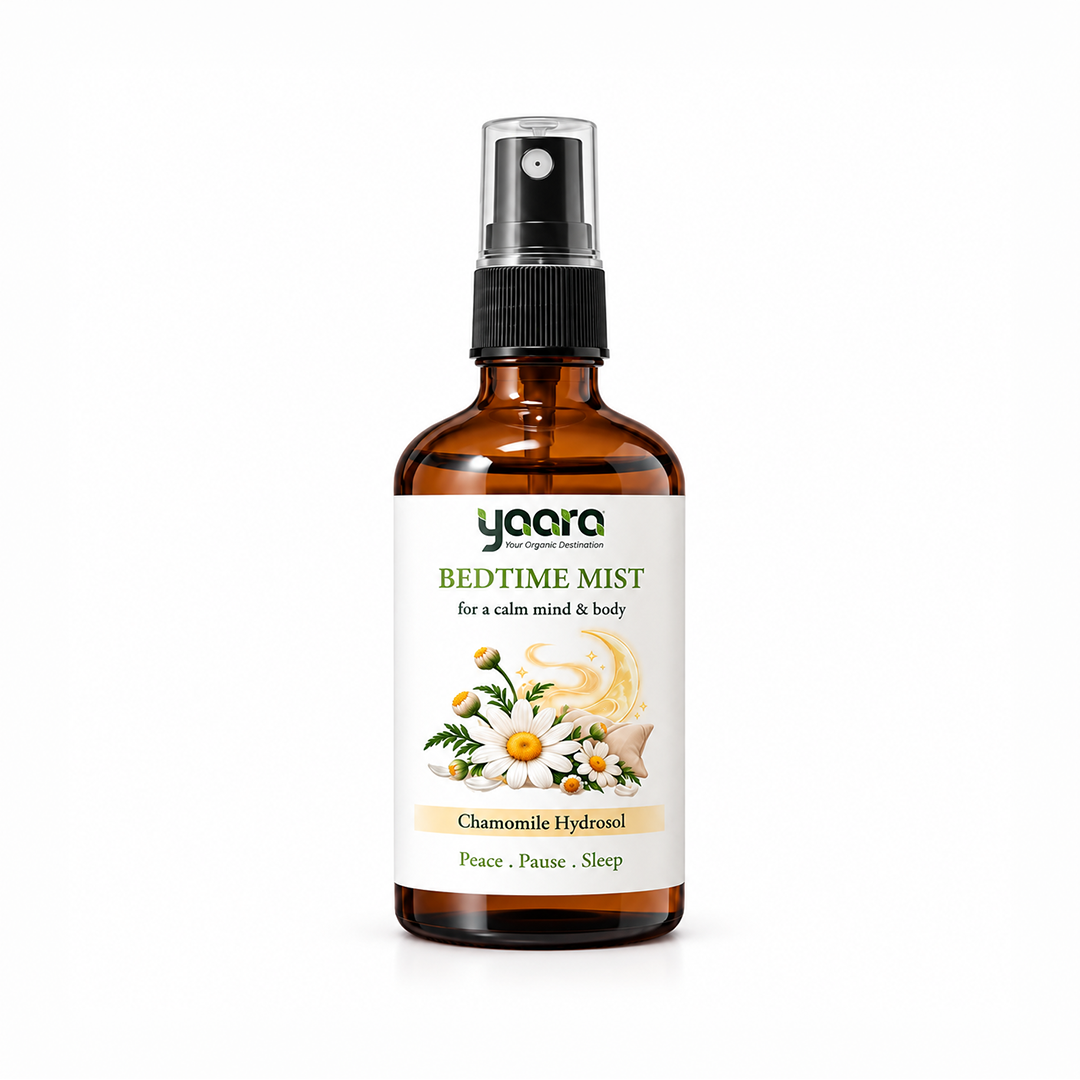 Chamomile Hydrosol (Bedtime Mist - Calming Mind) - 100ml