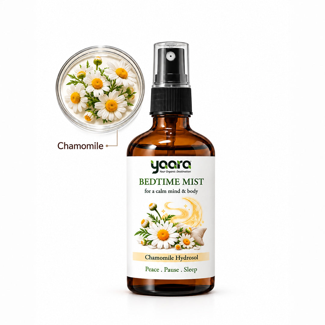 Chamomile Hydrosol (Bedtime Mist - Calming Mind) - 100ml