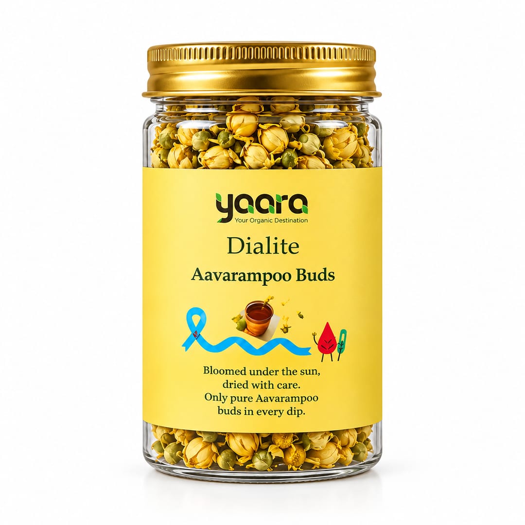 Handpicked Aavarampoo Buds