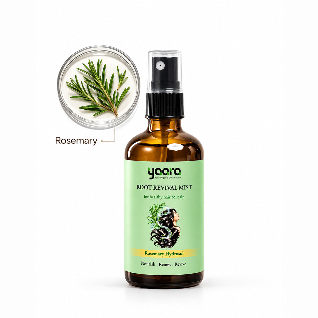 Rosemary Hydrosol (Hair Mist) - 100ml