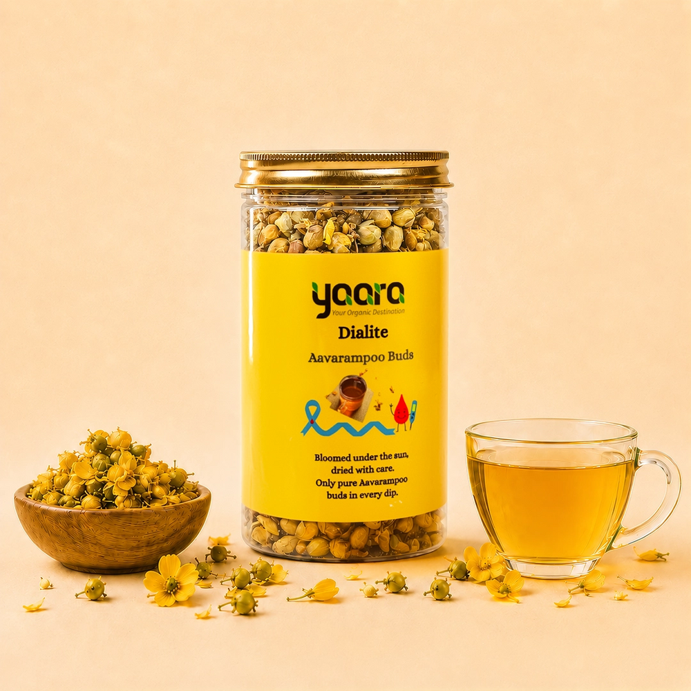 Handpicked Aavarampoo Buds