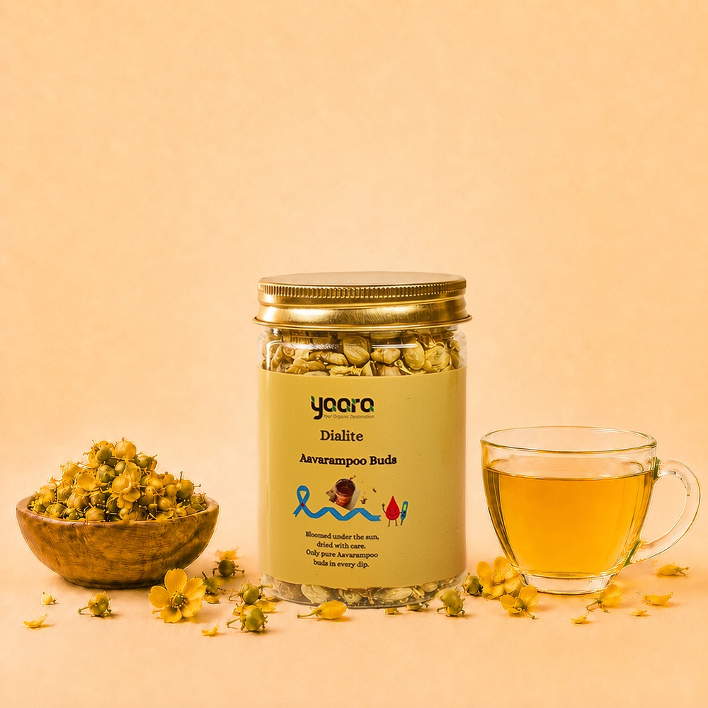 Handpicked Aavarampoo Buds