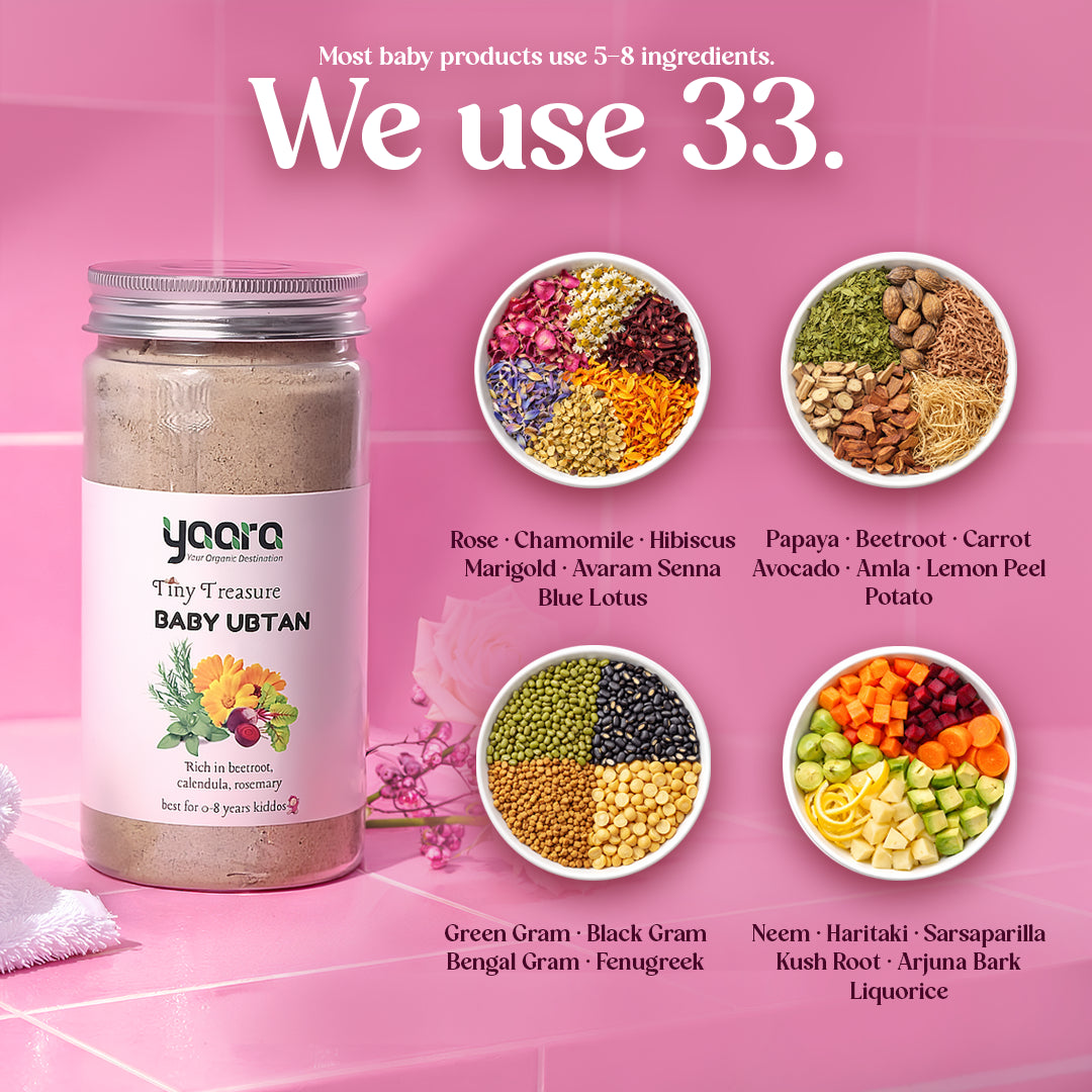 Tiny Treasure Baby Ubtan