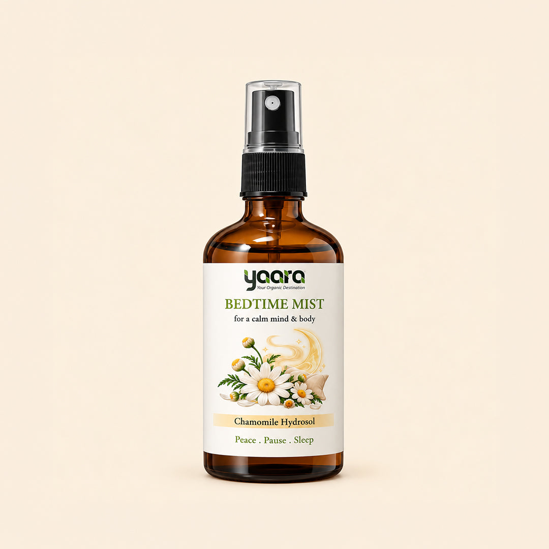 Chamomile Hydrosol (Bedtime Mist - Calming Mind) - 100ml