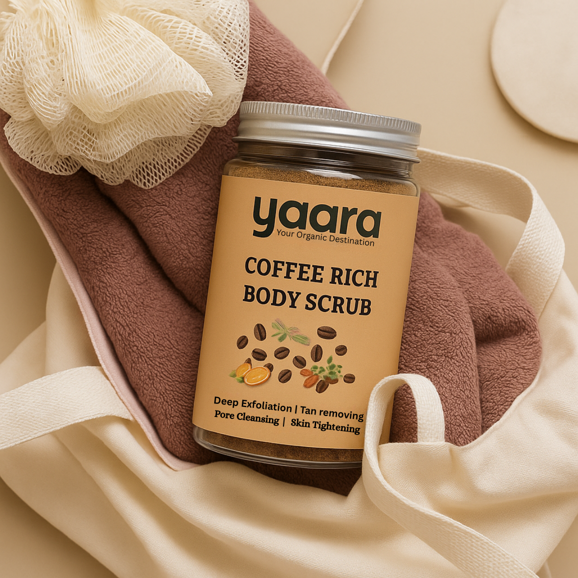 Exfoliating Coffee Body Scrub
