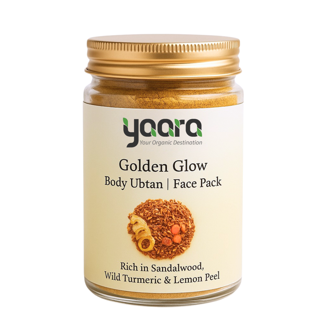 Golden Glow Body Ubtan & Face Pack
