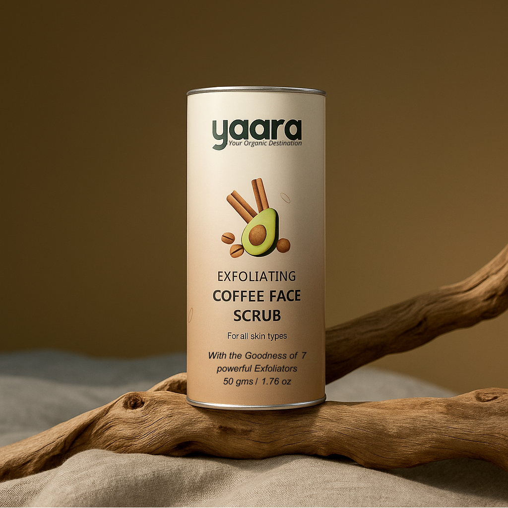 D-Tan Exfoliating Coffee Face Scrub