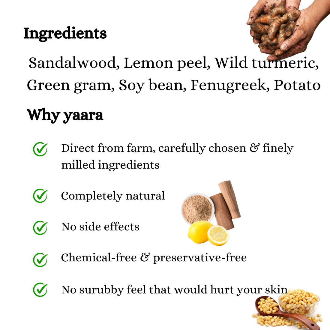 Golden Glow Body Ubtan & Face Pack