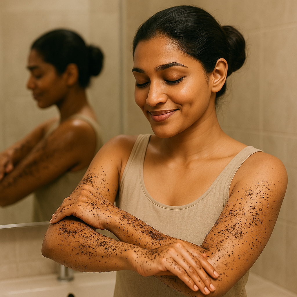 Exfoliating Coffee Body Scrub