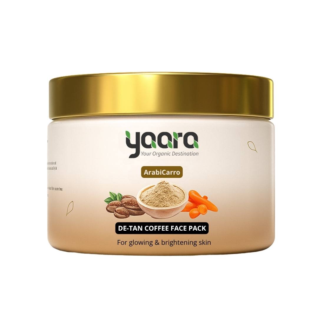 ArabiCarro De-tan Coffee Face Pack