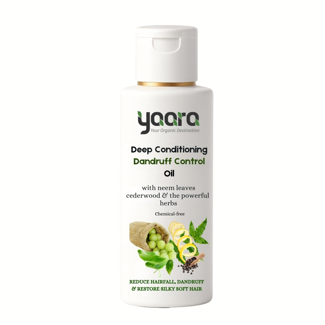 Dandruff Control Oil