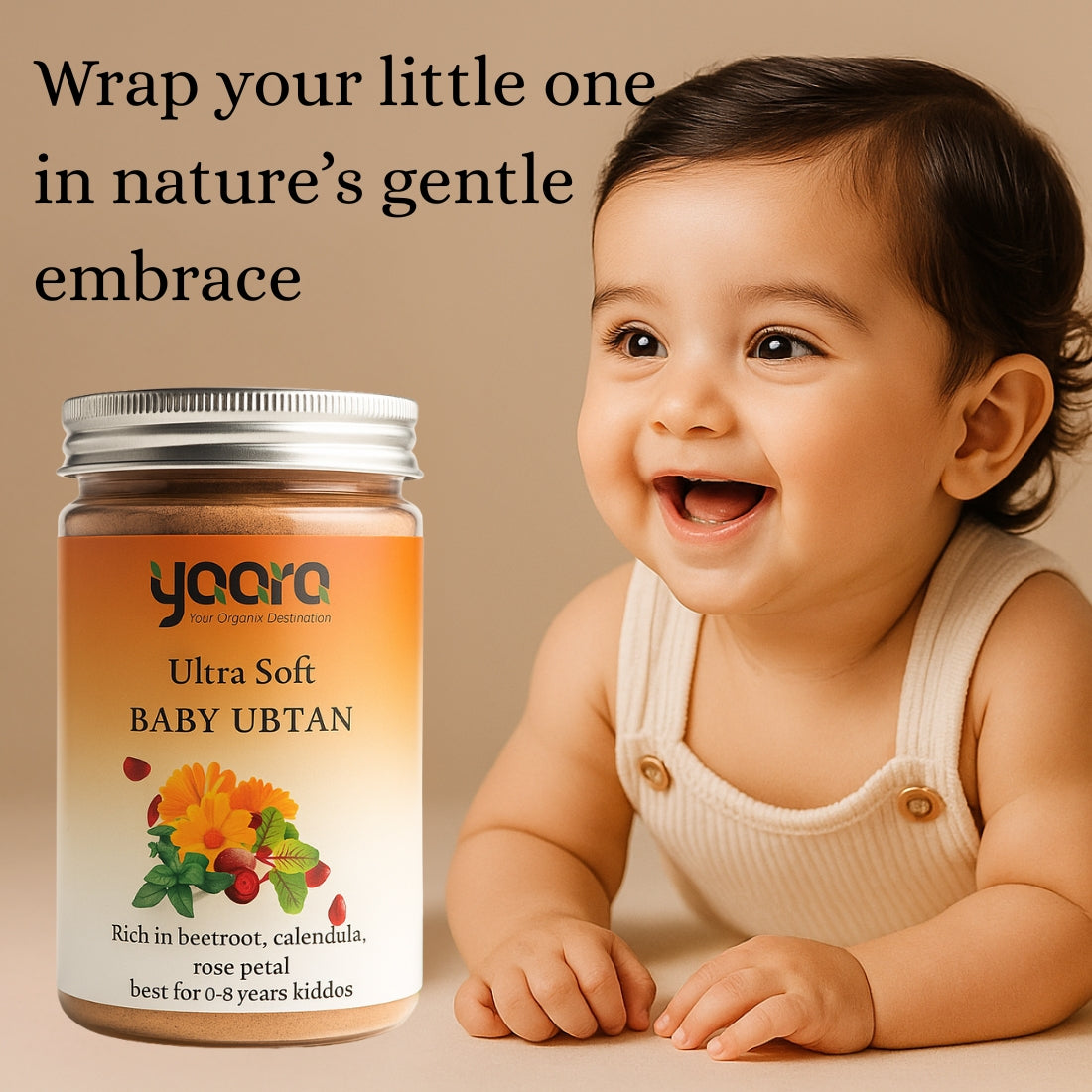 Ultra Soft Baby Ubtan