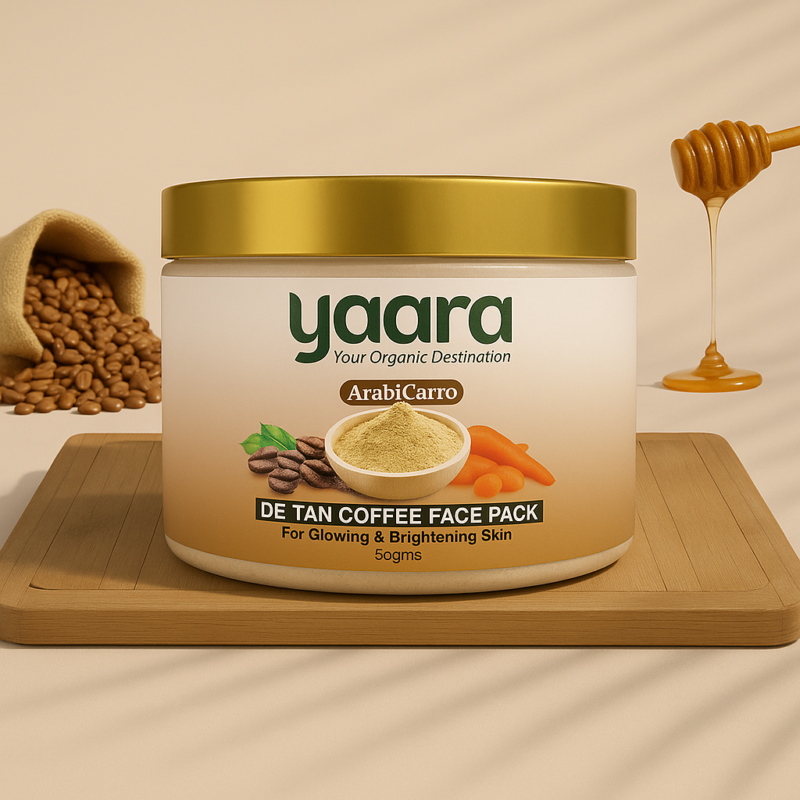ArabiCarro De-tan Coffee Face Pack