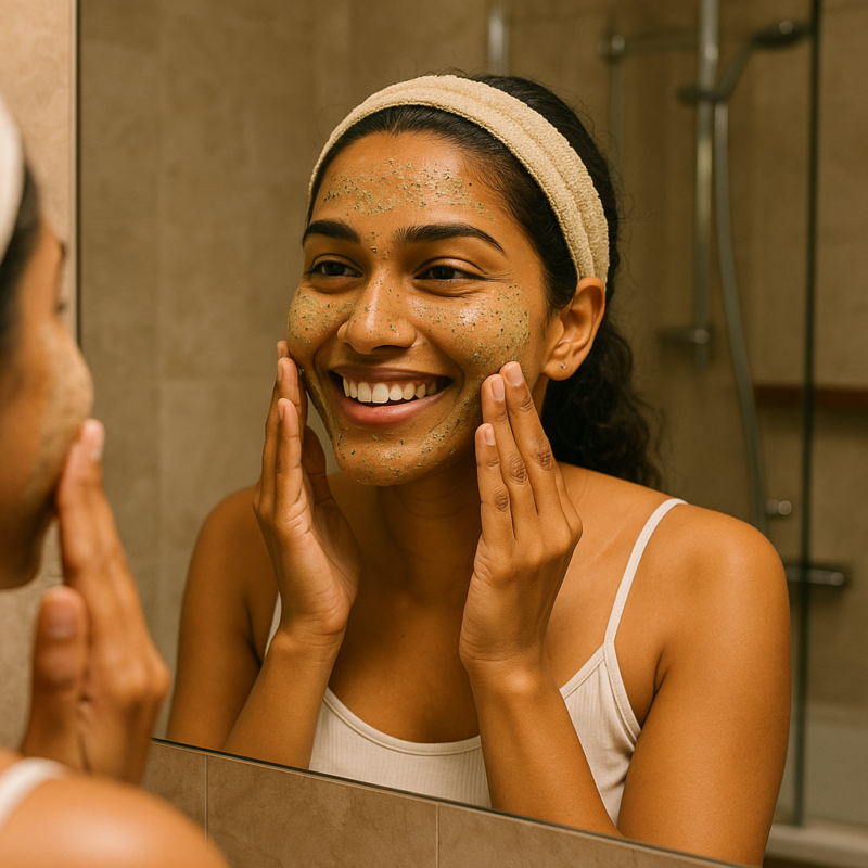 Green Coffee Face Cleanser - Image 2