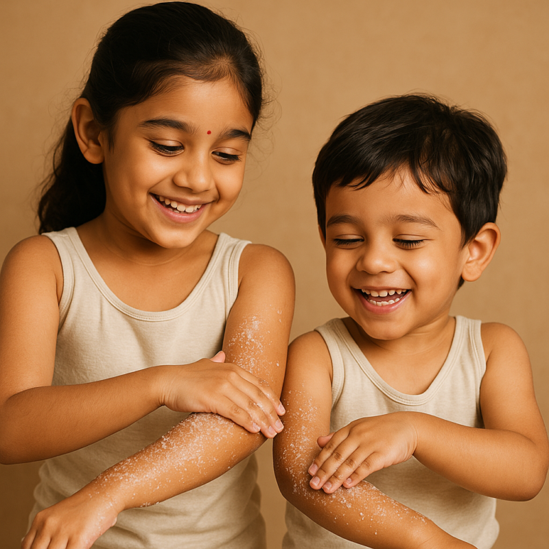 Herbal Baby Ubtan/Sunnipindi Bath Powder - Image 2