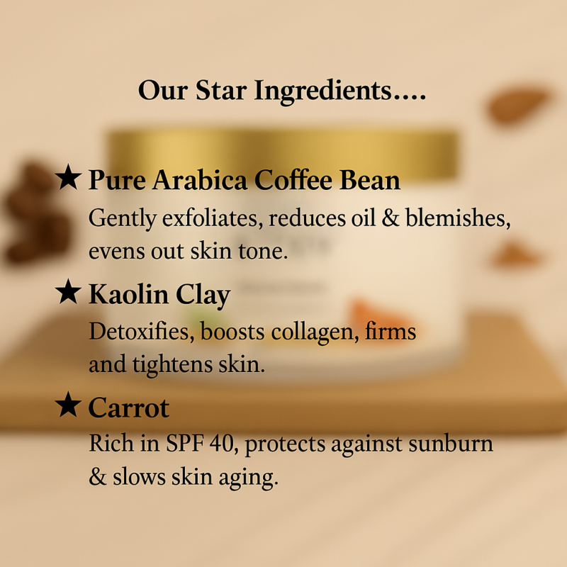 ArabiCarro De-tan Coffee Face Pack - Image 4