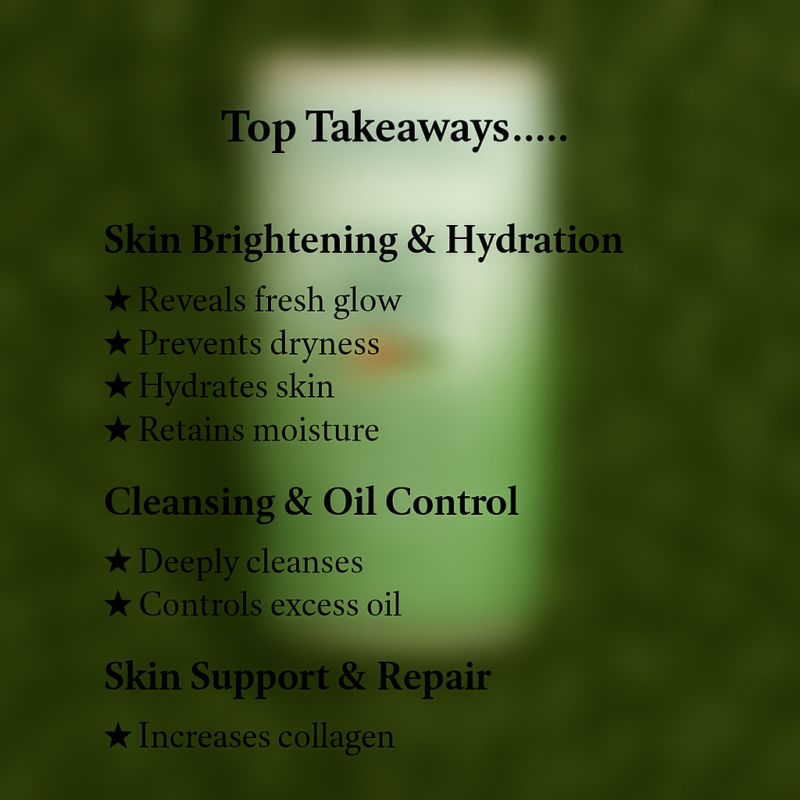 Green Coffee Face Cleanser - Image 3