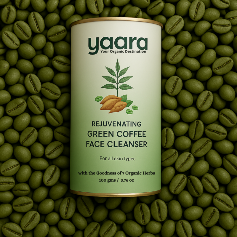 Green Coffee Face Cleanser