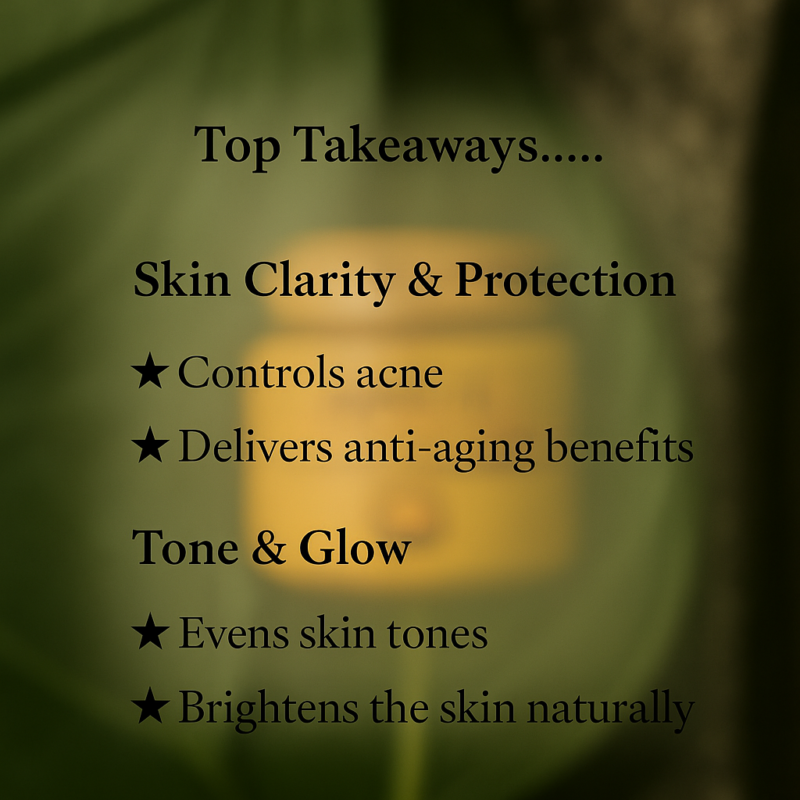 Yellow Kasturi Manjal/Wild Turmeric Powder Face Pack - Image 4