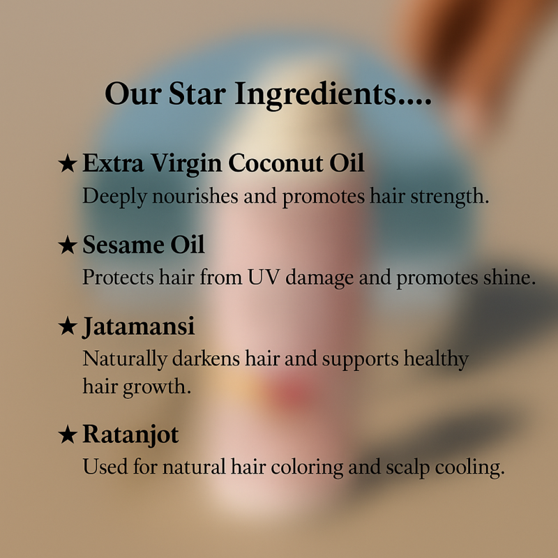 Grey Hair Control Oil - Image 4