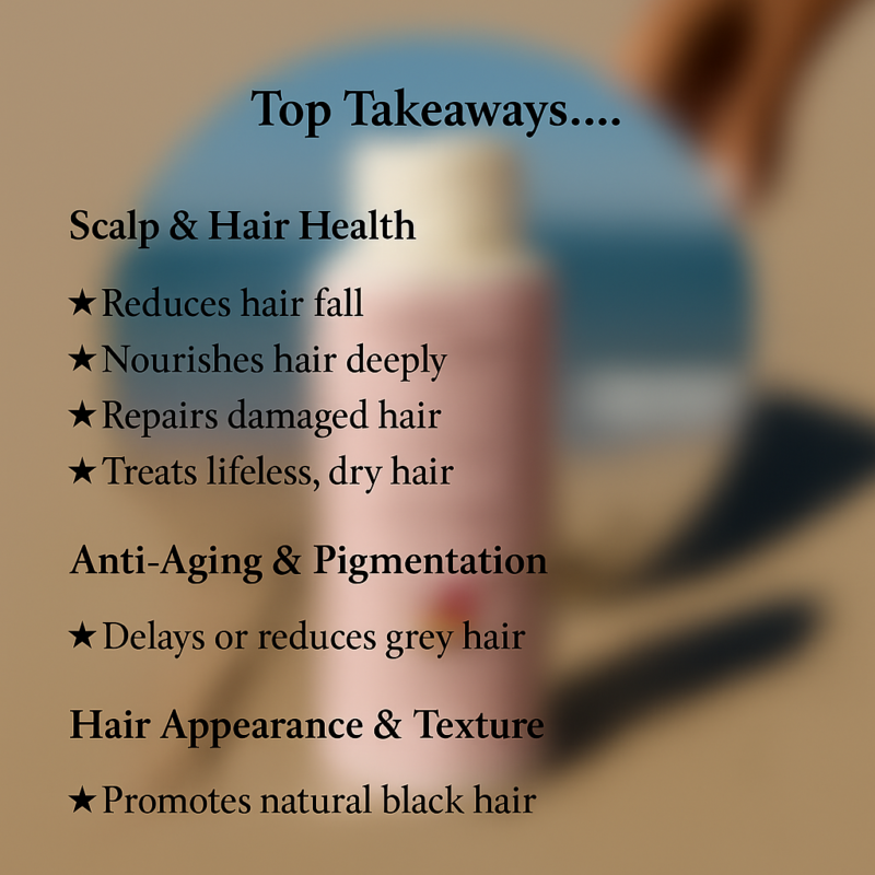 Grey Hair Control Oil - Image 3