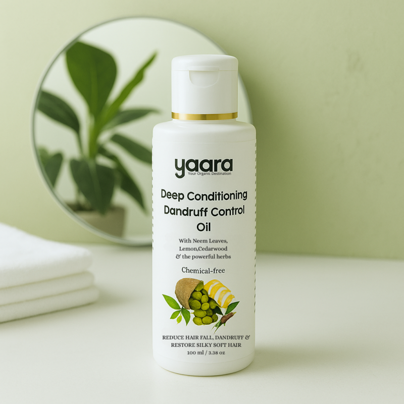 Dandruff Control Oil